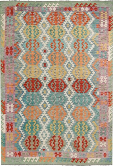Orientalsk kelimteppe 293 x 206 cm Størrelse: 293 x 206 cm