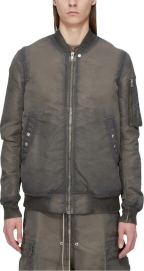 Rick Owens Herre Jakker Grå L,