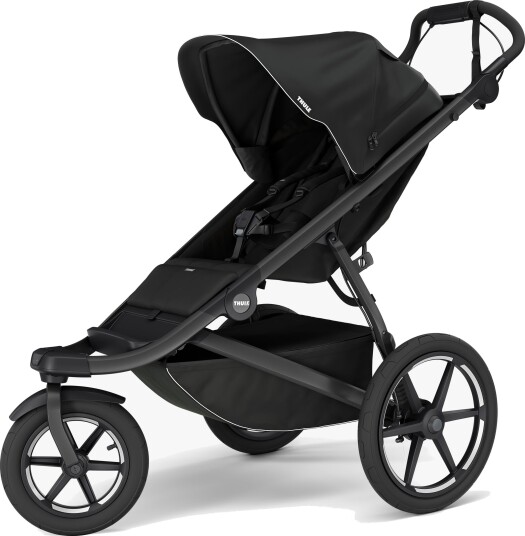 Thule Urban Glide 3 Duo Barnevogn Black Thule Urban Glide 3 Duo Barnevogn Black