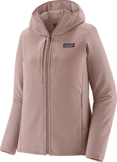 Patagonia W"s R2 Crossstrata Hoody Stingray Mauve L Patagonia W"s R2 Crossstrata Hoody Stingray Mauve L