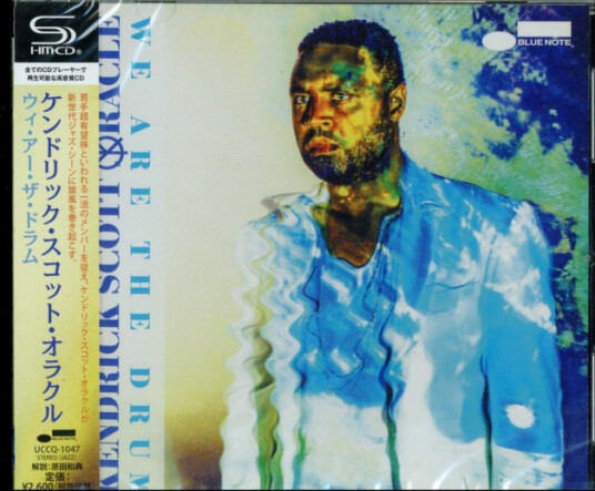 Kendrick Scott Oracle We Are The Drum CD Kendrick Scott Oracle We Are The Drum CD