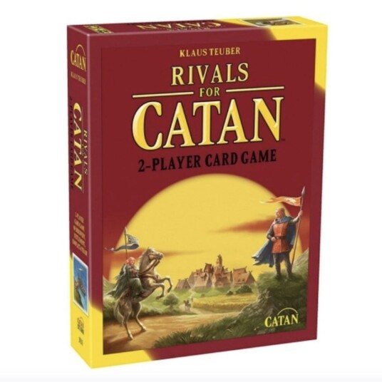 Spill Rivals For Catan Eng Spill Rivals For Catan Eng