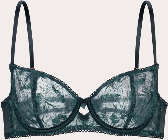 Dorina Vanya Balconette Green 70 B Dorina Vanya Balconette Green 70 B