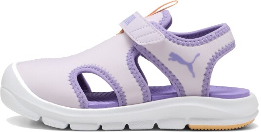 Puma Fun Racer V Infant Sandaler Lilla 25
