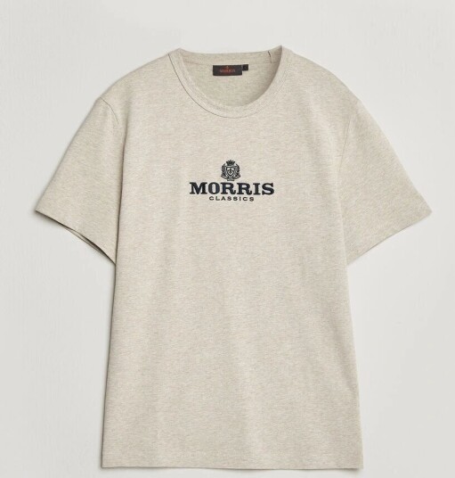 Morris Brian T Shirt Khaki