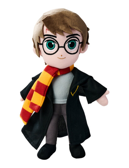 Harry Potter Warner Bros Harry Potter Plush (25 Cm) - Black - ONE SIZE
