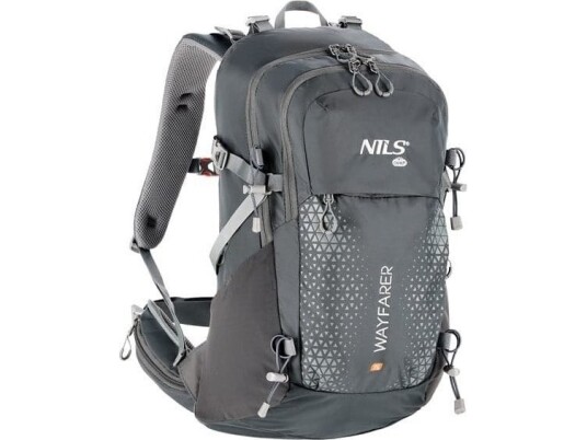 Nils Extreme Tursekk Nc1925 Toursekk Grå Wayfarer 35L Nils Camp