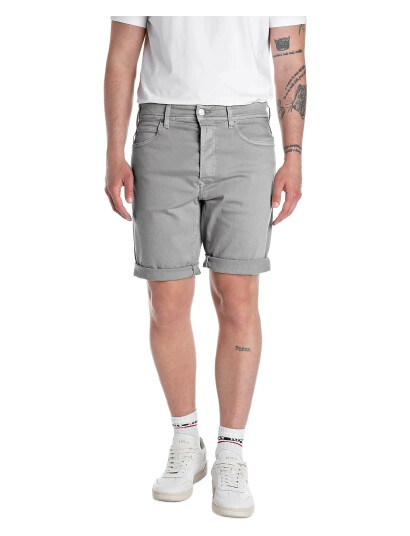 Replay Rbj.981 Short Shorts Tapered - Grey - 29