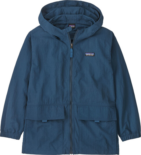 Patagonia Kids' Outdoor Everyday Jacket Tidepool Blue XL
