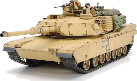Tamiya 1/35 M1A2 Abrams Operation Iraqi Freedom