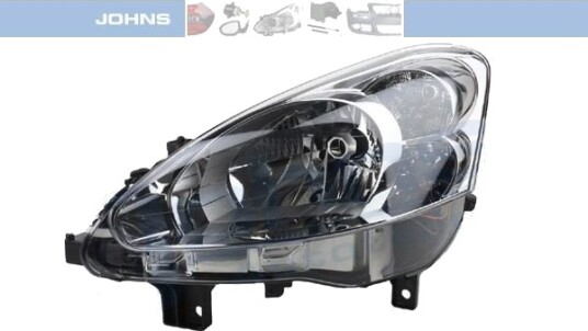 JOHNS 57 62 09-4 Frontlykter