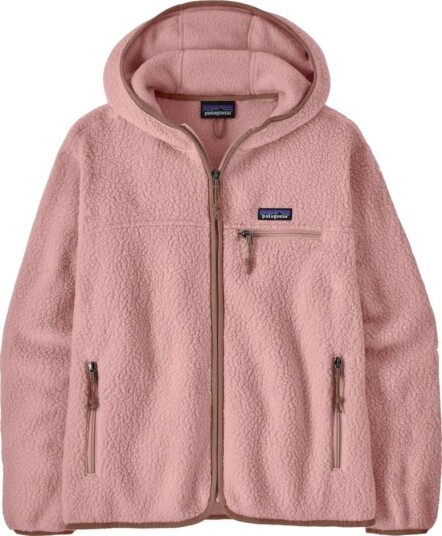 Patagonia W"s Retro Pile Hoody Fuzzy Mauve