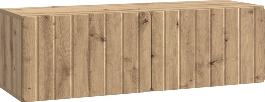  Vegghengt TV skap Artisan eik 98 x 31 x 30 cm Konstruert tre