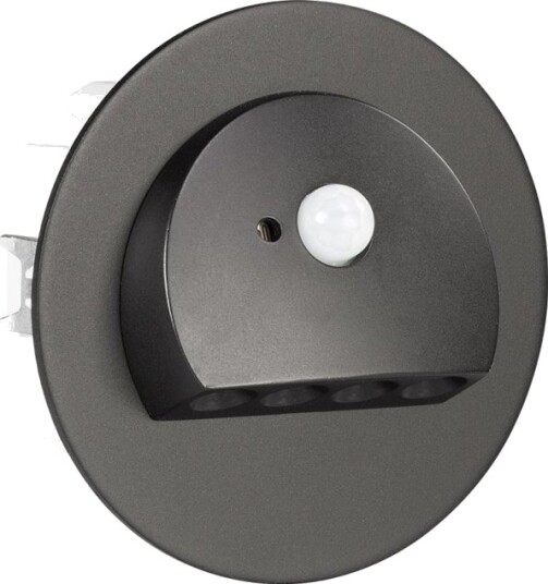 Trappearmatur Zamel Led Armatur Rubi Pt 14V Dc Justerbar Czn Sensor Varmhvit Led10921662