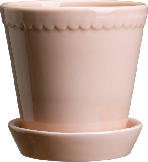 Bergs Potter Helena krukke/fat 16 cm rosa