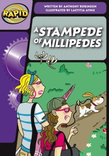 Rapid Phonics Step 3: A Stampede of Millipedes (Fiction) Rapid Phonics Step 3: A Stampede of Millipedes (Fiction)