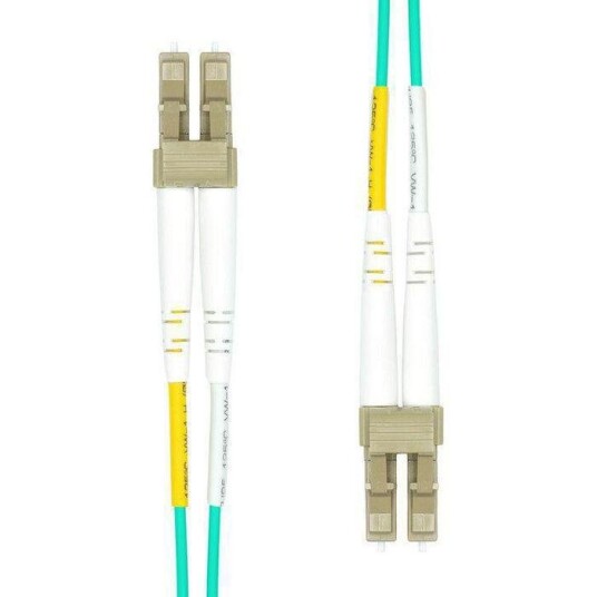Fo Cable 50/125�. Om3. Lc/Lc-Pc. Aqua. 0.5M