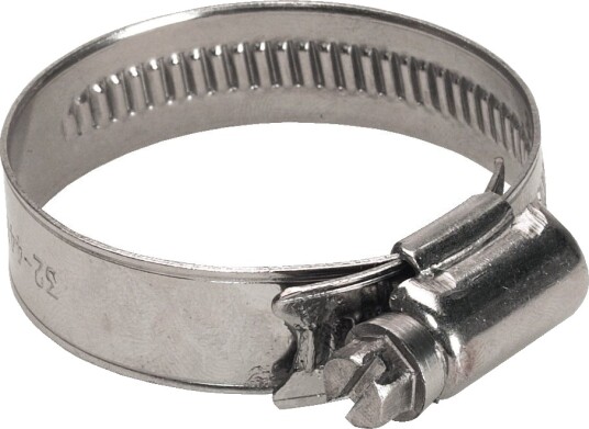 Slangeklemme syrefast - 120-140 mm - 2 stk blister Slangeklemme syrefast - 120-140 mm - 2 stk blister