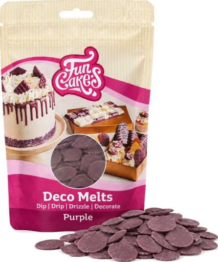 CakeSupplies FunCakes Deco Melts - Lilla