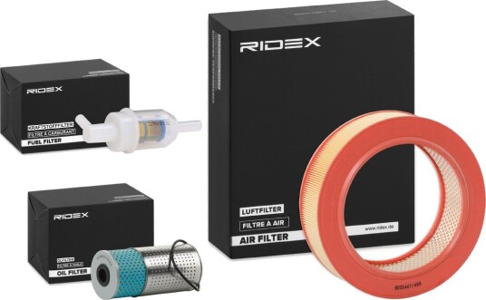 Filtersett RIDEX 4055F23445