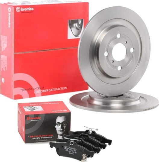 Bremseskiver og -klosser BREMBO BRB3405N0381