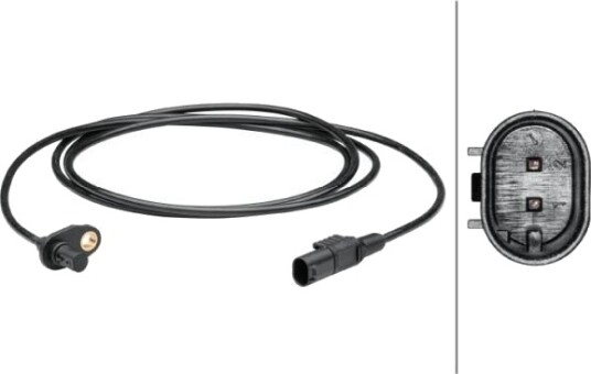 HELLA 6PU 012 679 421 Sensor ABS