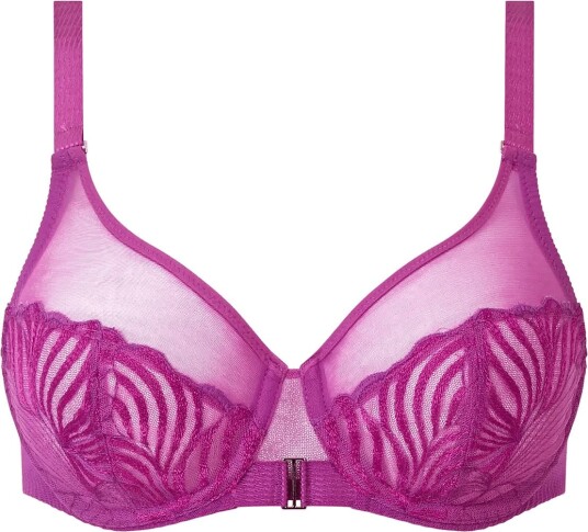 CHANTELLE Legend Very Covering Underwired Bra   FANCY ORCHID   80 E