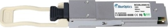 BlueOptics Niagara Networks N-QSFP28-SR4 kompatibel QSFP28 transceiver 100G multimode