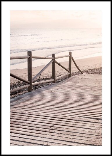 Beach_011 Poster Plakat / 100x150cm