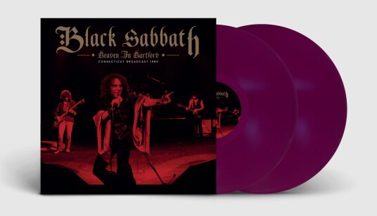 Black Sabbath Heaven In Hartford: Connecticut Radio Broadcast 1980 LP/Vinyl Black Sabbath Heaven In Hartford: Connecticut Radio Broadcast 1980 LP/Vinyl