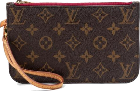 Louis Vuitton Vintage Dame Brun