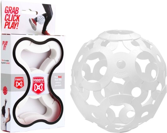 FOOOTY Innovativ Ball Hvit