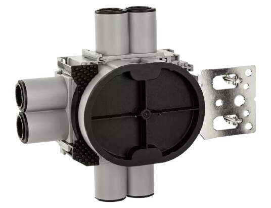 SG Veggboks Enkel 9-12mm 6-løp horisontal 1.5 stender SG Veggboks Enkel 9-12mm 6-løp horisontal 1.5 stender