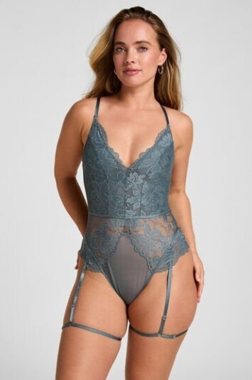 Hunkemöller Kropp Viktoria Blå