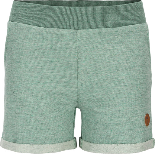 Grågrønn Tuftewear Lunde Sweatshorts (158/164)