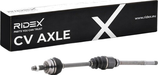 RIDEX 13D1053 Drivaksel RIDEX 13D1053 Drivaksel