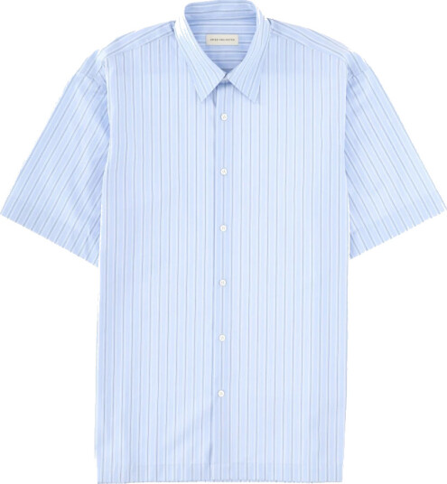 Dries Van Noten Herre Skjorter Blå M,