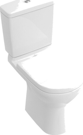 V&B O.novo Gulvstående toalett 360x646 mm, m/uni. avløp DF, Hvit