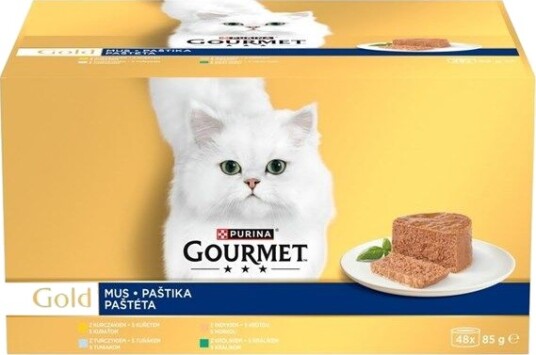 Gourmet Gold Mousse Mix 48X85 G