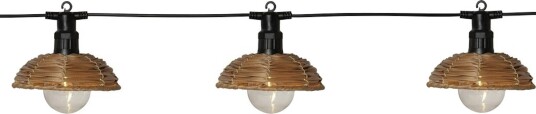 Star Trading Cesta Lysslynge 6 skjerm i kunstrotting 1731335-01-0 1731337-01-0