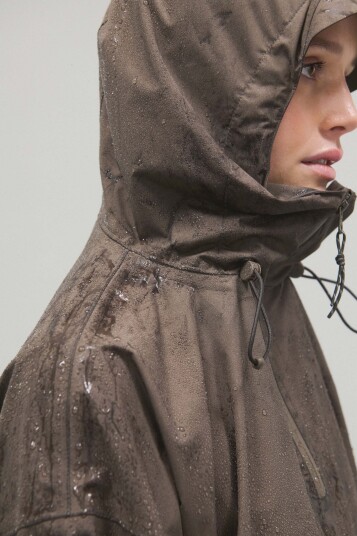 DAY ET Day Re No Rain Anorak Brown M