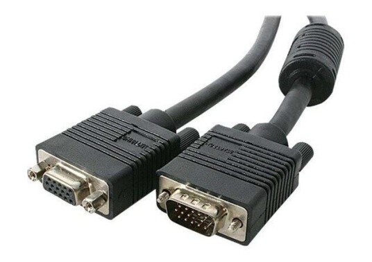 StarTech.com Coax High Resolution Monitor VGA Video Extension Cable