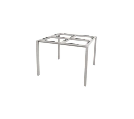 Cane line Pure spisebordsunderstell Sand 100 x 100 cm Brun