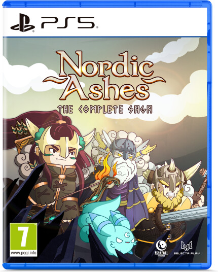 Nordic Ashes The Complete Saga PS5 Spill