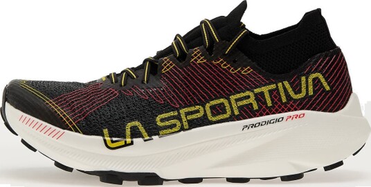 La Sportiva Men's Prodigio Pro Black/yellow 45.5 La Sportiva Men's Prodigio Pro Black/yellow 45.5