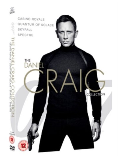 The Daniel Craig Collection DVD