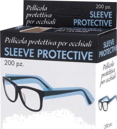 Activeshop Beskyttelsesfilm For Briller 200 Stk. Activeshop Beskyttelsesfilm For Briller 200 Stk.