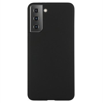 Mot Fingeravtrykk Matte Samsung Galaxy S21+ 5G TPU deksel Svart