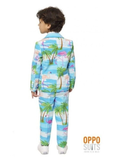 Boland Traciks Opposuit Flaminguy, Dreng OPD001398