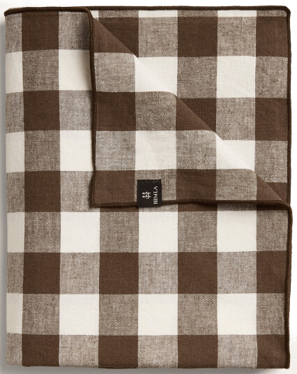 Himla Bettyhill Duge   Brown   150X150CM